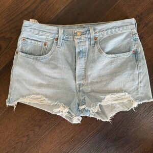 Levi’s 501 Original High Rise Shorts
